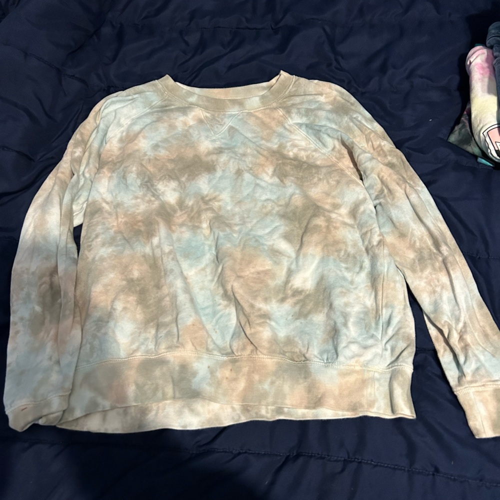 Tie die sweater